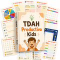 TDAH Productivo Kids™ Método de Micro-Misiones para Niños con TDAH