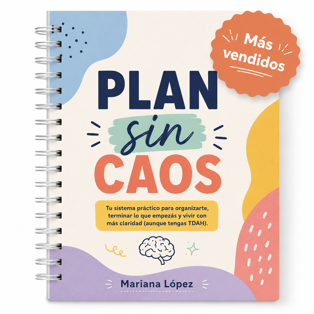 Plan Sin Caos™ — Orden Para Mentes TDAH + 7 BONUS Extras GRATIS